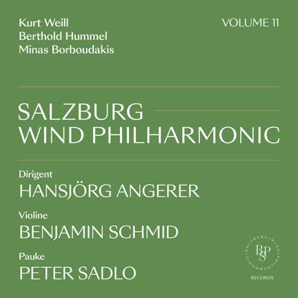 Salzburg Wind Philharmonic Vol. 11
