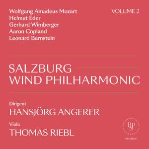 Salzburg Wind Philharmonic Vol. 2