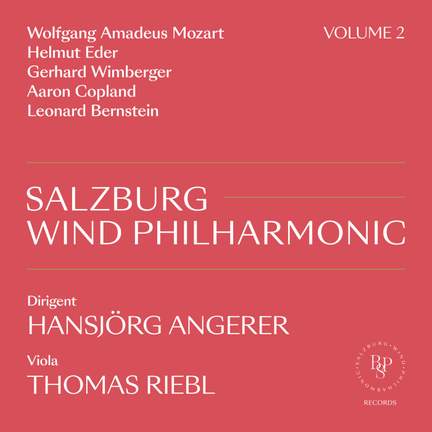 Salzburg Wind Philharmonic Vol. 2