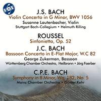 J.S. Bach, Roussel & Others: Concertos & Symphonies