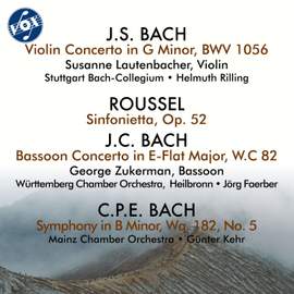 J.S. Bach, Roussel & Others: Concertos & Symphonies