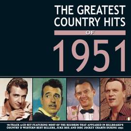 The Greatest Country Hits of 1951 (3CD)