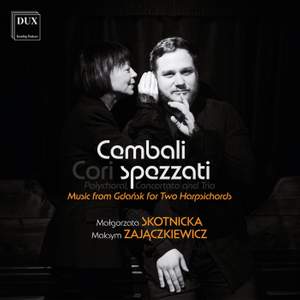 Music from Gdańsk for Two Harpsichords