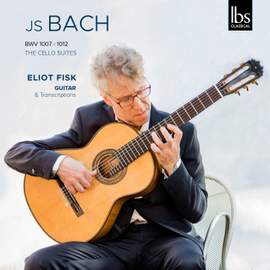 BACH The Cello Suites · Guitar Transcriptions