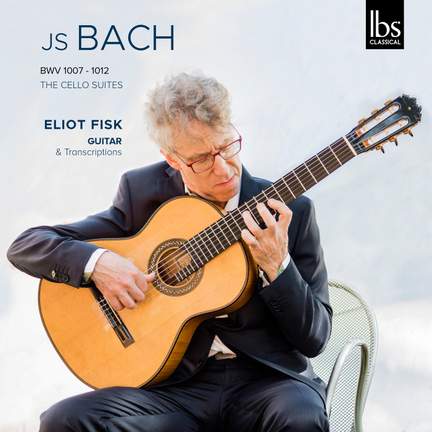 BACH The Cello Suites · Guitar Transcriptions