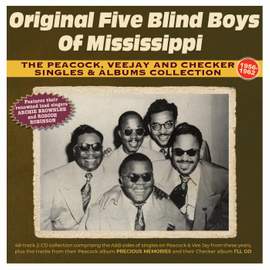 The Peacock, Vee Jay & Checker Singles & Albums Collection 1956-62 (2CD)