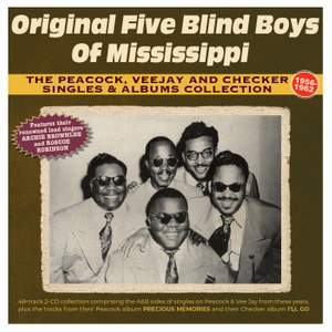 The Peacock, Vee Jay & Checker Singles & Albums Collection 1956-62 (2CD)