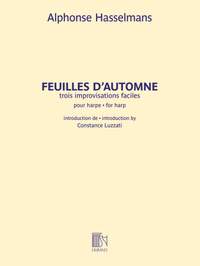 Alfonse Hasselmans: Feuilles d'automne pour harpe