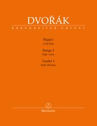 Dvorák, Antonín: Songs I High Voice