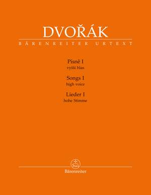 Dvorák, Antonín: Songs I High Voice