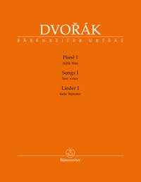 Dvorák, Antonín: Songs I Low Voice