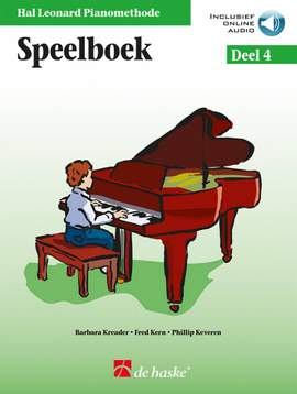 Phillip Keveren: Hal Leonard Pianomethode Speelboek 4
