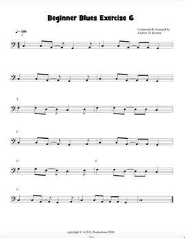 Andrew D. Gordon: Best Beginner Blues Exercises for Trombone