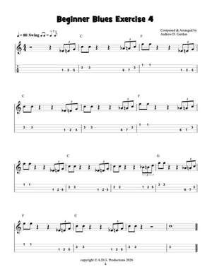 Andrew D. Gordon: Best Beginner Blues Exercises for Mandolin