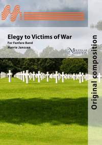 Harrie Janssen: Elegy to Victims of War