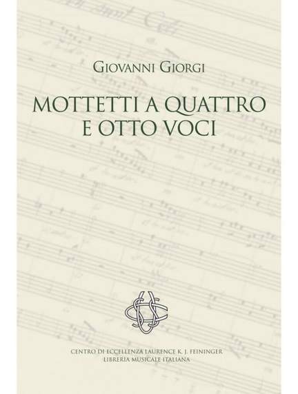Mottetti a Quattro e Otto Voci