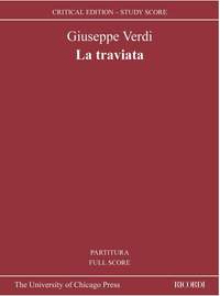 Giuseppe Verdi: La traviata