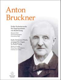 Bruckner: Early Orchestral Works arranged for organ