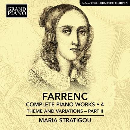 Farrenc: Complete Piano Works, Vol. 4 - Theme & Variations, Pt. 2