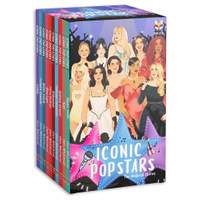 Iconic Popstars 10 Books Box Set: Taylor Swift, Sabrina Carpenter, Ariana Grande, Billie Eilish, SZA, Olivia Rodrigo, Rihanna, Selena Gomez, Adele, Dua Lipa