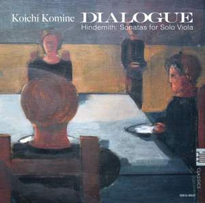 DIALOGUE - Hindemith: Sonatas for Solo Viola