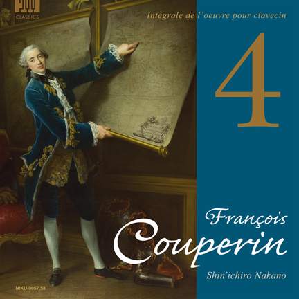 Intégrale de l’oeuvre pour clavecin IV