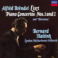 Liszt: Piano Concertos Nos. 1 & 2; Totentanz