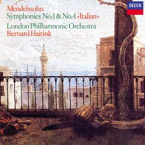 Mendelssohn: Symphony Nos. 1 & 4; Meeresstille Overture