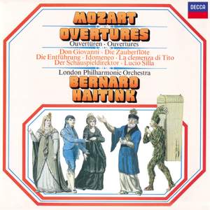 Mozart: Overtures