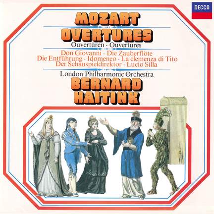 Mozart: Overtures