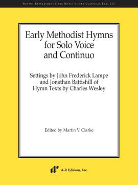 Early Methodist Hymns for Solo Voice and Continuo
