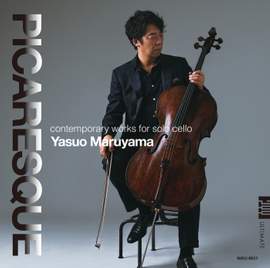 PICARESQUE - contemporary works for solo cello