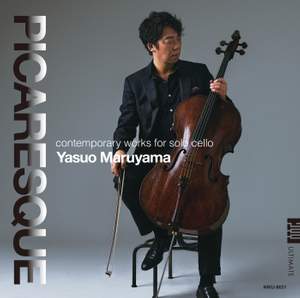PICARESQUE - contemporary works for solo cello