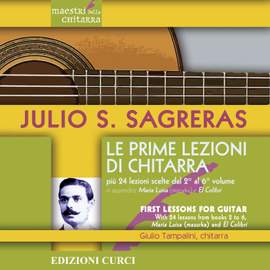 Le prime lezioni di chitarra