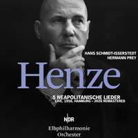 Henze: 5 neapolitanische Lieder für Bariton und Orchester