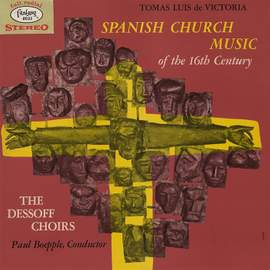 Tomás Luis De Victoria: Spanish Church Music Of The 16th Century