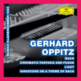 J.S. Bach: Chromatic Fantasia & Fugue — Liszt: Variations on a Theme of Bach