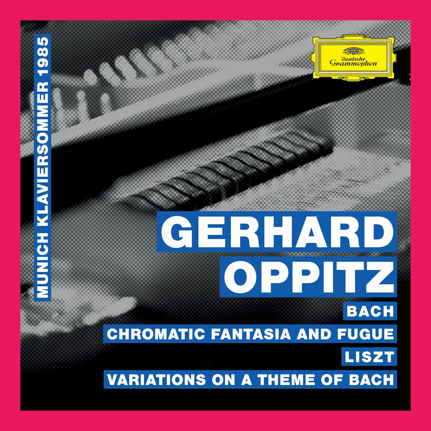 J.S. Bach: Chromatic Fantasia & Fugue — Liszt: Variations on a 