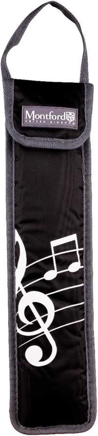 Montford Recorder Bag Black