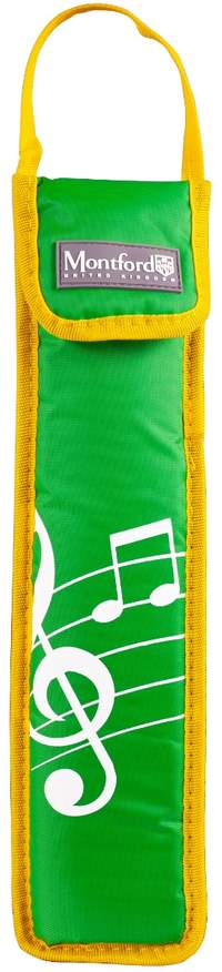 Montford Recorder Bag Green