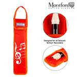 Montford Recorder Bag Red Product Image