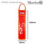 Montford Recorder Bag Red Product Image