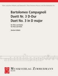 Campagnoli, Bartolomeo: Duet No. 3 D major