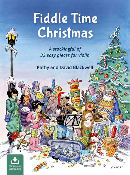 Fiddle Time Christmas (Third Edition)
