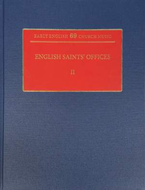 English Saints’ Offices: II