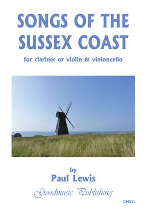 Paul Lewis: Songs of the Sussex Coast