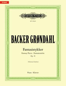 Agathe Backer Grøndahl: Sommervise (Summer Tune) from Fantasy Pieces Op.45, No.3