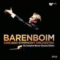 Barenboim conducts the Chicago Symphony Orchestra