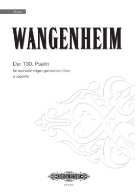Volker Wangenheim: Der 130 Psalm