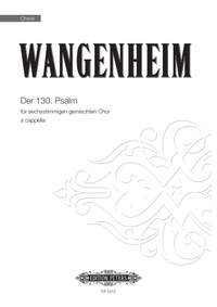 Volker Wangenheim: Der 130 Psalm